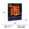 Creative Square Acrylic Cover Ball Decoration Modern Transparent Acrylic Square Home Decoration Living Room Decoration Ornaments