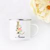 Personalized Name Enamel Mug Wedding Bachelor Party Wine Cup Bridesmaid Bride Valentine's Day Christmas Gifts for Her