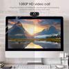 W8S HD Web Camera Video Call Conference Network Teaching Camera 1920x1080 Resolution