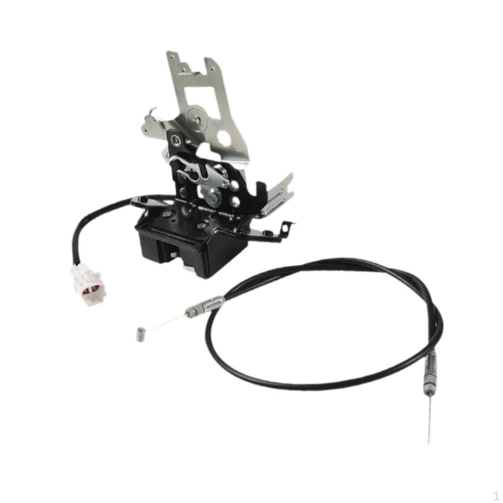Liftgate Lock Actuator Trunk Latch 69301-0C010 with Cable Repair Parts High Performance Sturdy Easy