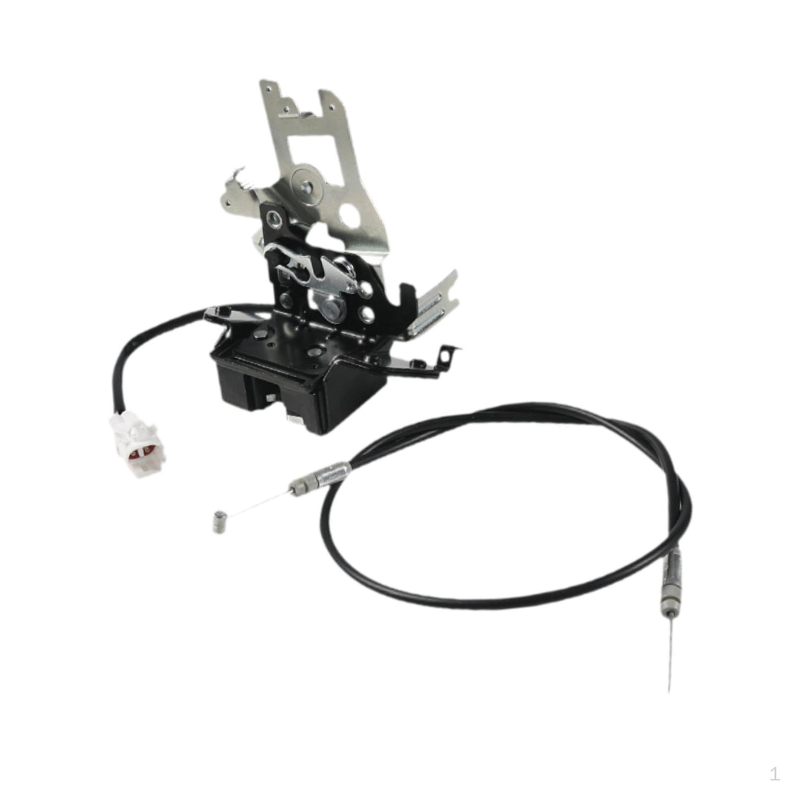 

Liftgate Lock Actuator Trunk Latch 69301-0C010 with Cable Repair Parts High Performance Sturdy Easy