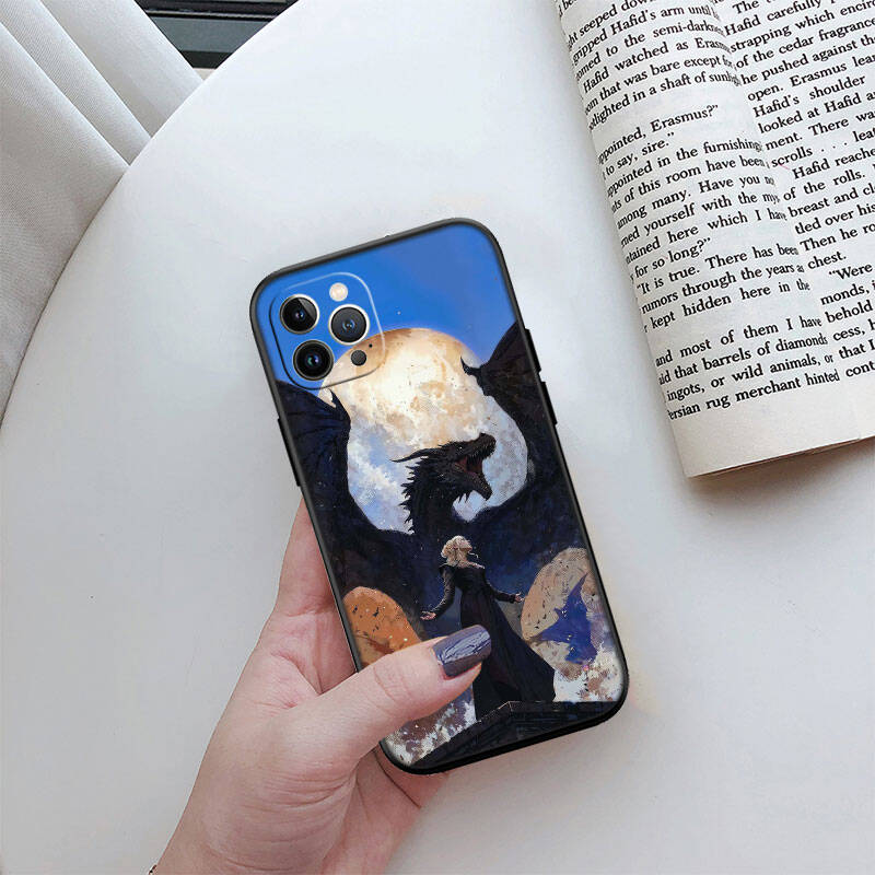MH51 Dragon Mother Phone Shell Case for iPhone 7 8 11 12 13 14 15 16 17 16E XS Pro Max XR X SE Air