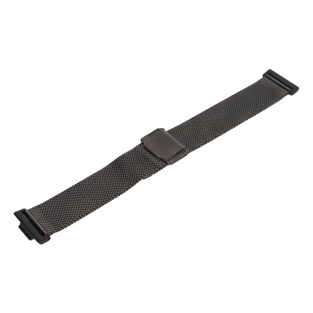 Stainless Steel Watch Strap   Wristband with Metal Buckle Watch Band for   Watch Fit 2