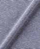 PANICALE Striped Short Sleeve T-Shirt [Navy]