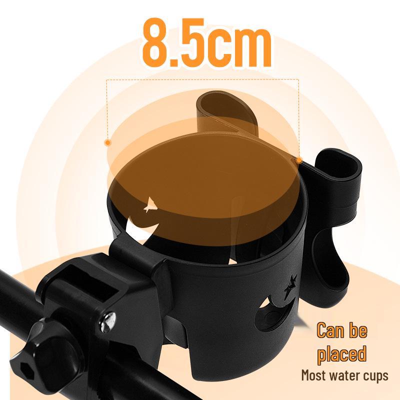 Universal Two-in-One Cup and Phone Holder for Baby Stroller and Bike
