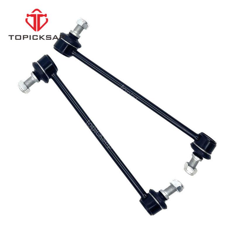 TOPICKSAP Front Pair Set Stabilizer Sway Bar End Link 2pcs Kits for Hyundai Tucson Kia Sportage 2010 2011 2012 2013