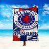 Morbida Coperta Rangers FC Perfetta per Accoccolarsi sul Divano, Ideale per Accoccolarsi in Camera da Letto