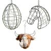 Bird Nesting House Birds Nesting Materials Holder Hummingbird Nester Egg Horse Garden Hanging