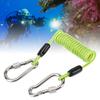 Stainless Steel Buckle Portable Camera Diving     Spring Rope Fishing Missed Line