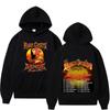 Rapper Ryan Castro The Last Dance Tour  Print Hoodie Men Women Fashion Pullover Long Sleeves Casual Loose Hip-hop Sweatshirt