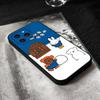 M-Mi Ffyes Phone Case Silicone Soft For IPhone 17 Air 16 15 14 13 12 11 Plus Pro Max Plus