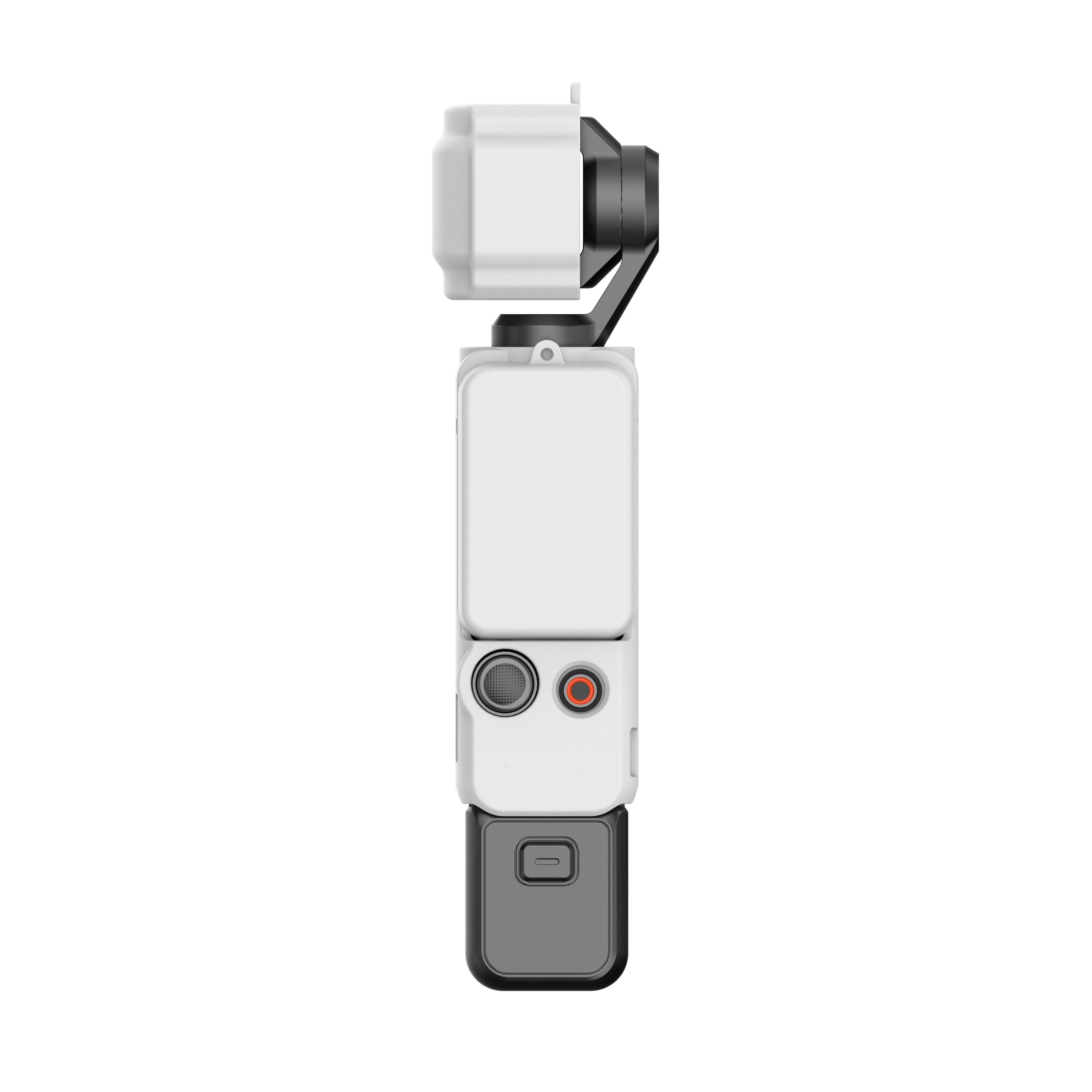 

Силіконовий захисний чохол для DJI Osmo Pocket 3 Anti Drop Захисний чохол проти подряпин Теплорозсіювач Пилозахисний чохол Аксесуари для камери білий