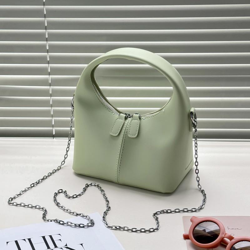 

Trendy Candy Color Maelard High-End Fashion Shoulder & Crossbody Bag зелений