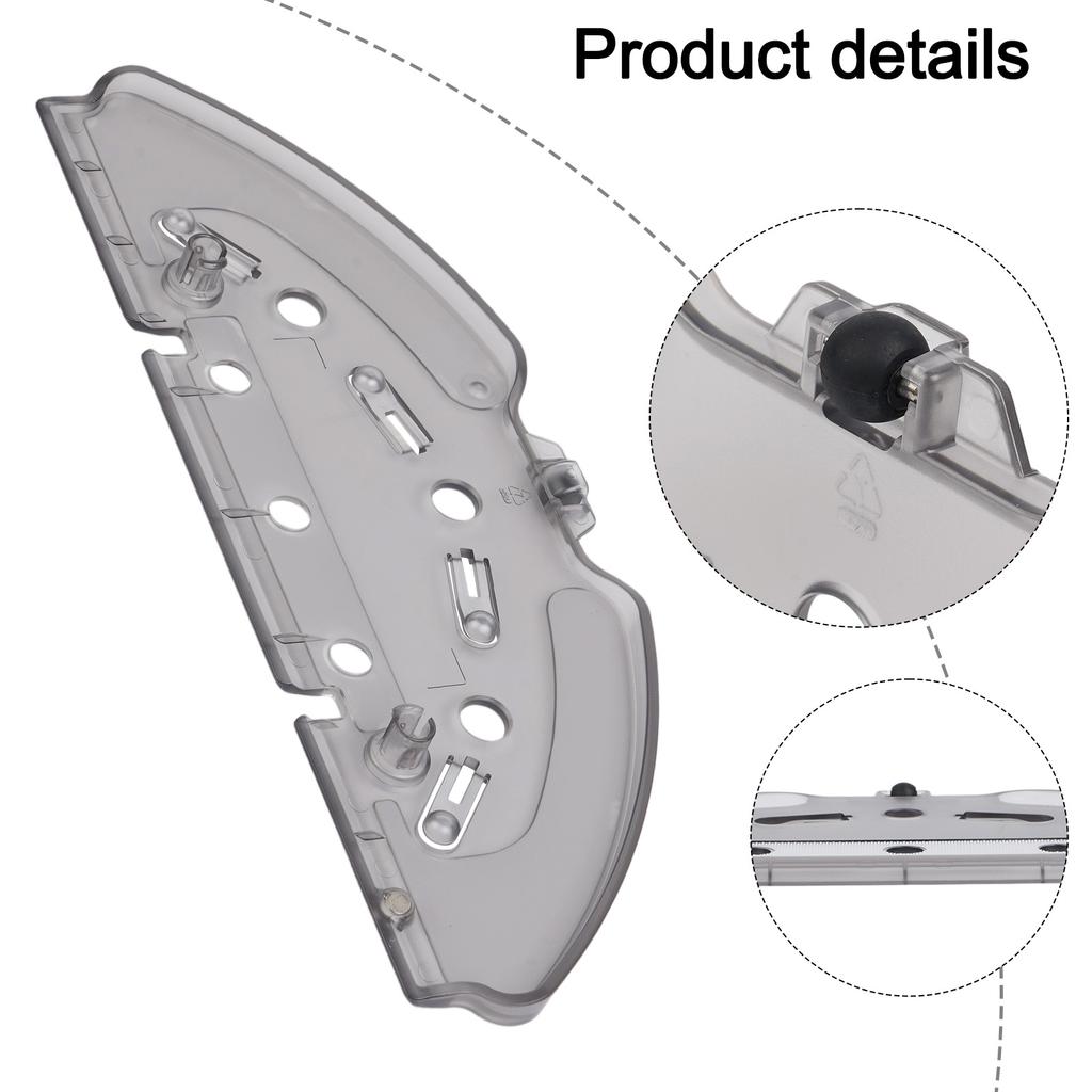 For TP-Link For Tapo RV20 Robot Vacuum Cleaner Mop Cloth Holder Bracket, Plastic Cleaning Attachment Accessory For Secure Mop