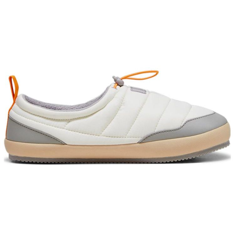 Puma Tuff Padded Plus Slip-On Low-Top Casual Shoes Unisex Casual Shoes White 392836-03