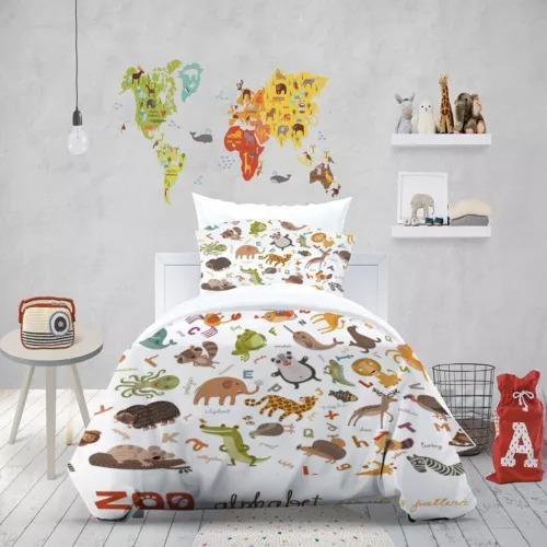 Crocodile Duvet Cover Set Bed Decoration First Choice Gift Suitable For Children Boys Girls And Adults Soft Warm And Breathable