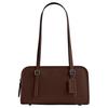 COACH Swing Zip Cow Leather Shoulder Bag, Handbag, Shoulder Bag Medium Women's Maple Leaf Red CM565-LHMPL