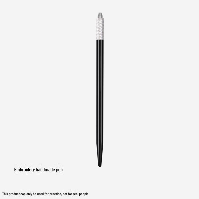 

«Настоящий мастер бровей: Набор полых игл для практики пересадки бровей.