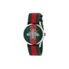G-Timeless Series Watch Quartz Movement Nylon Strap Red Dial Unisex Eternal Bee Watch Unisex Watches YA1264148