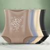 High Waist Postpartum Body Shaper Shapewear Tummy Control Underwear Seamless Underpants  Lady