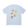 Li-Ning Soft Minimalist Versatile Letter Short Sleeve T-Shirt Unisex Tops AHSVE31-6