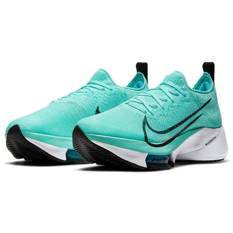New Nike Air Zoom Tempo Next% Flyknit Hyper Turquoise Women's CI9924-300