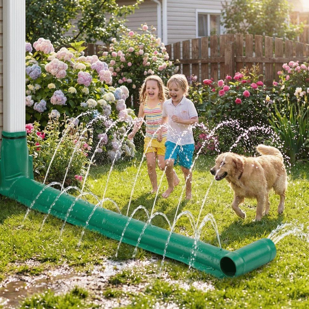 Prevent Erosion Gutter Rainwater Device Prevent Splash Garden Drainage Channel  Gutter Extension