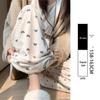 2025 Women's High Waist Soft Wide-Leg Pants with Bow, Slimming Fit, for Spring & Autumn