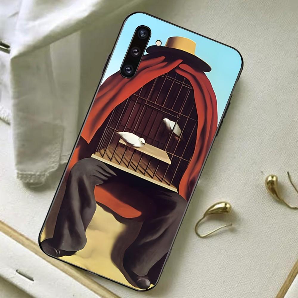 Rene Magritte Handyhülle Für Samsung Note 8 9 10 20 pro plus lite M 10 11 20 30 21 31 51 A 21 22 42 02 03