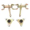 Vordere Lenksäule Achsschenkel Achsschenkel Links Rechts Bremsscheibe Radachse Felge Nabe Achsstummel für ATV Go-Karts Offroad UTV