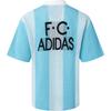 Adidas Originals BLOKECORE SHORT SLEEVE POLO SHIRT Polo Shirt Unisex Light Green JL5976