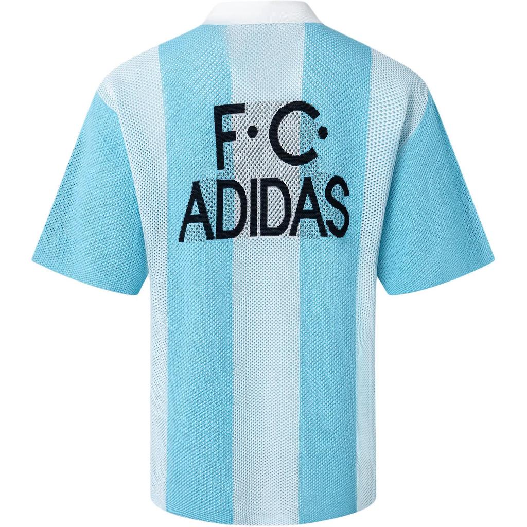 Adidas Originals BLOKECORE SHORT SLEEVE POLO SHIRT Polo Shirt Unisex Light Green JL5976