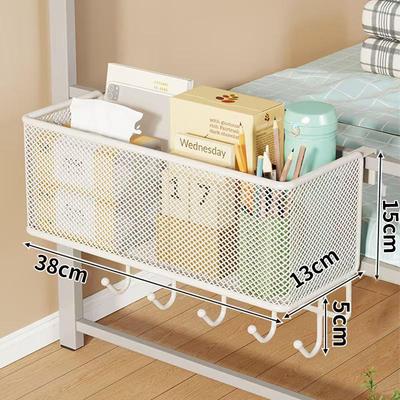 Student Bedside Hanging Storage Basket for Dorms