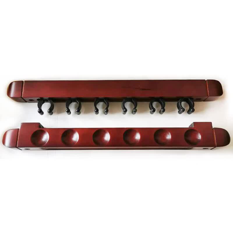 LISM Wall-mounted Billiard Cue Rack
