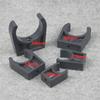 PVC Pipe Clamp Garden Micro Irrigation Fittings Steady Fixed U-type Water Pipe Strap Clip Tube Connectors