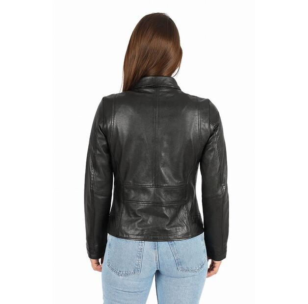 David Ryan SOFIA Leather Jacket
