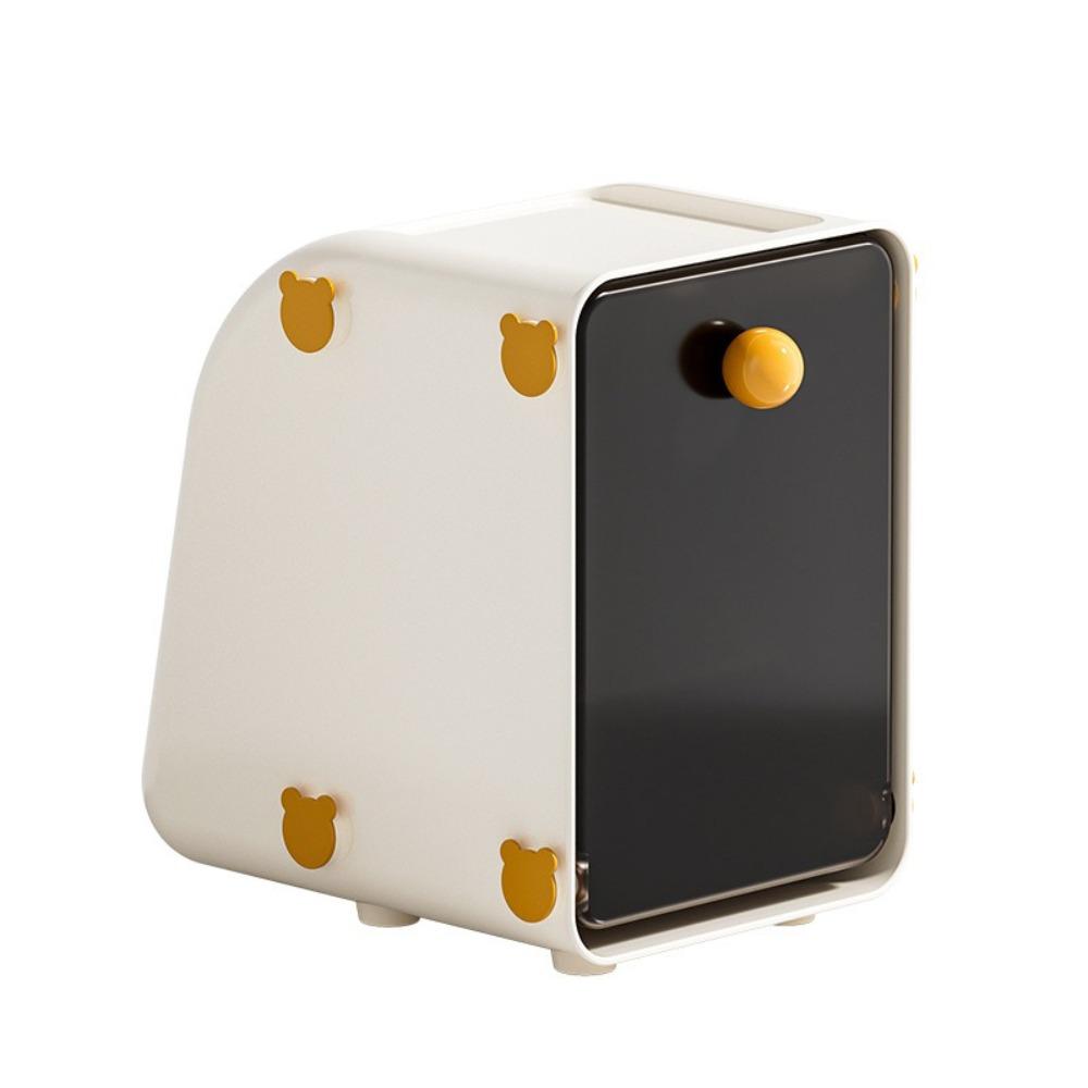 Детский шкаф для обуви без сборки, пыленепроницаемый, штабелируемый дизайн, компактная обувница, акриловый материал, прозрачный белый