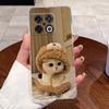 Jelly Case For OnePlus 10 Pro 10T ACE Pro Clear Silicone Soft TPU Back Cover One Plus 10PRO ACEPro Cute Rabbit Cat Phone Case
