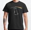 Divertente Gatto Rock Music Gift Maglietta Classica Retro Vintage S-4XL