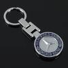 GLC GLB Car Styling Emblem Metal Keychain Key Ring Accessories For Mercedes Benz AMG W203 W206 W220 W205 W211 W212 W201 W210 W1