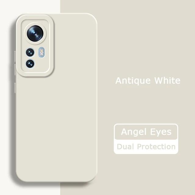 Angel Eyes Liquid Silicone Case for XiaoMi Mi 12 12T 13T Mi13T Pro Mi12T Mi13 Mi12X 5G Pro Soft Lens Protective Cover
