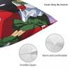 Anime Inuyasha Square Pillowcase Cushion Cover Pillow Case Throw Pillow Cover for Home Sofa Living Room