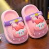 Baby Slippers Girls Hole Shoes Summer Children Indoor Bath Children Cool Slippers Foreign Style Outside Wear Beach Non-slip