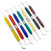 Dental Resin Filled Restorative Instrument Filler Aesthetic Restoration Knife Silicone Handle Dentistry Tools