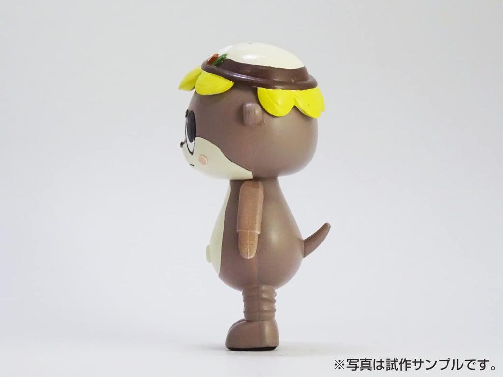 Asuka Model Choto Plamo Series Plastic Model Assembly Kit (ASUKAMODEL) Shinjo-kun (2-Piece Set) YWCP-016