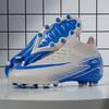 Single-help football shoes men's high-top long and short nails grass sneakers women