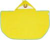 Skater Baby Shark Hooded Bath 108cm x 92cm Poncho, Moisture-Wicking, Quick-Drying, (BPO1-A)
