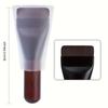 1Pc Mini Ultra Thin Foundation Brush Synthetic Flat Head Streak-free Application for Liquid Cream All Skin Types Makeup Brushes
