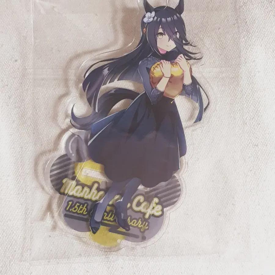 

Акриловая подставка Uma Musume в честь 1,5-летия Manhattan Cafe