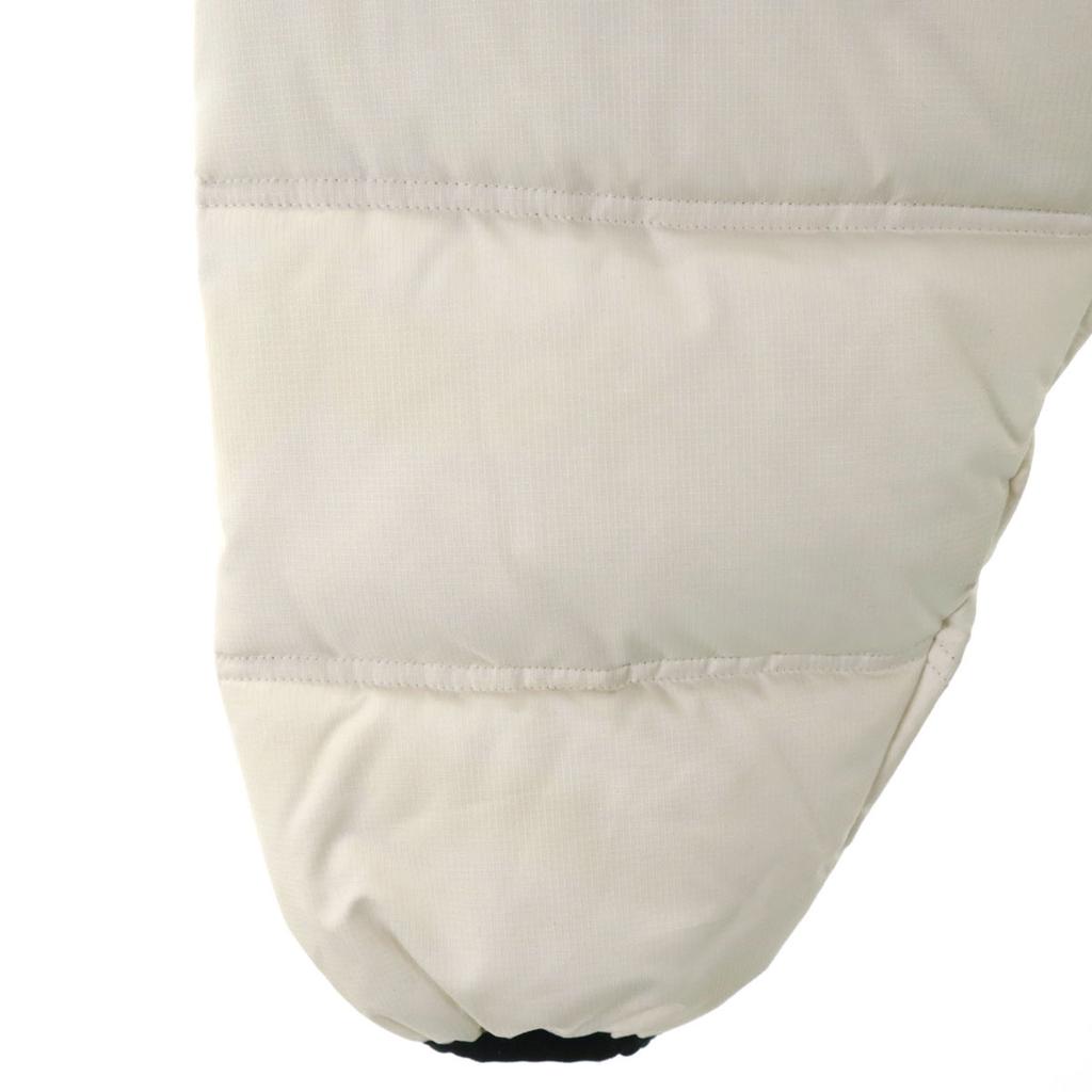 Reebok Down jacket S white Men's Used